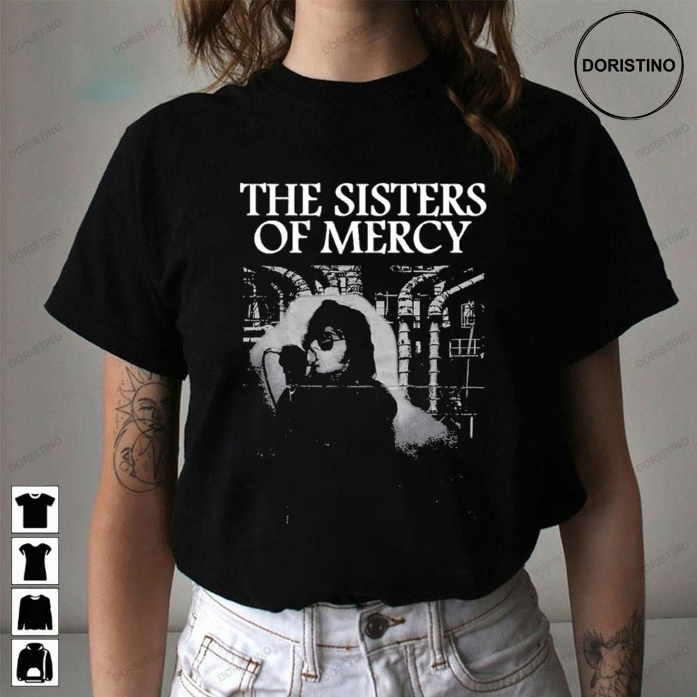 White The Sisters Of Mercyt Awesome Shirts